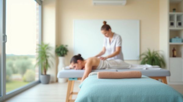 Améliorez votre quotidien avec un massage en entreprise à Argelès-sur-Mer
